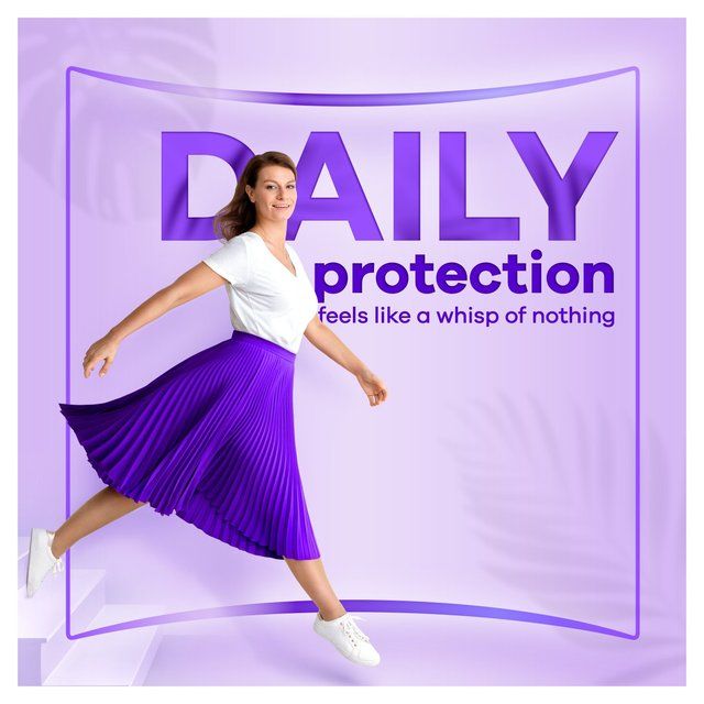 Always Dailies Extra Protect Long Plus Panty Liners   24 per pack - McGrocer