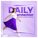 Always Dailies Extra Protect Long Plus Panty Liners   24 per pack - McGrocer