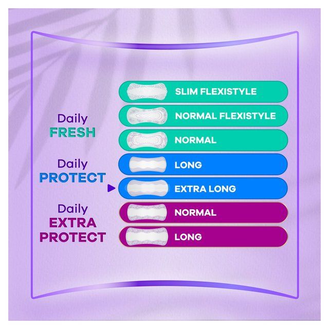 Always Dailies Extra Protect Long Plus Panty Liners   24 per pack - McGrocer