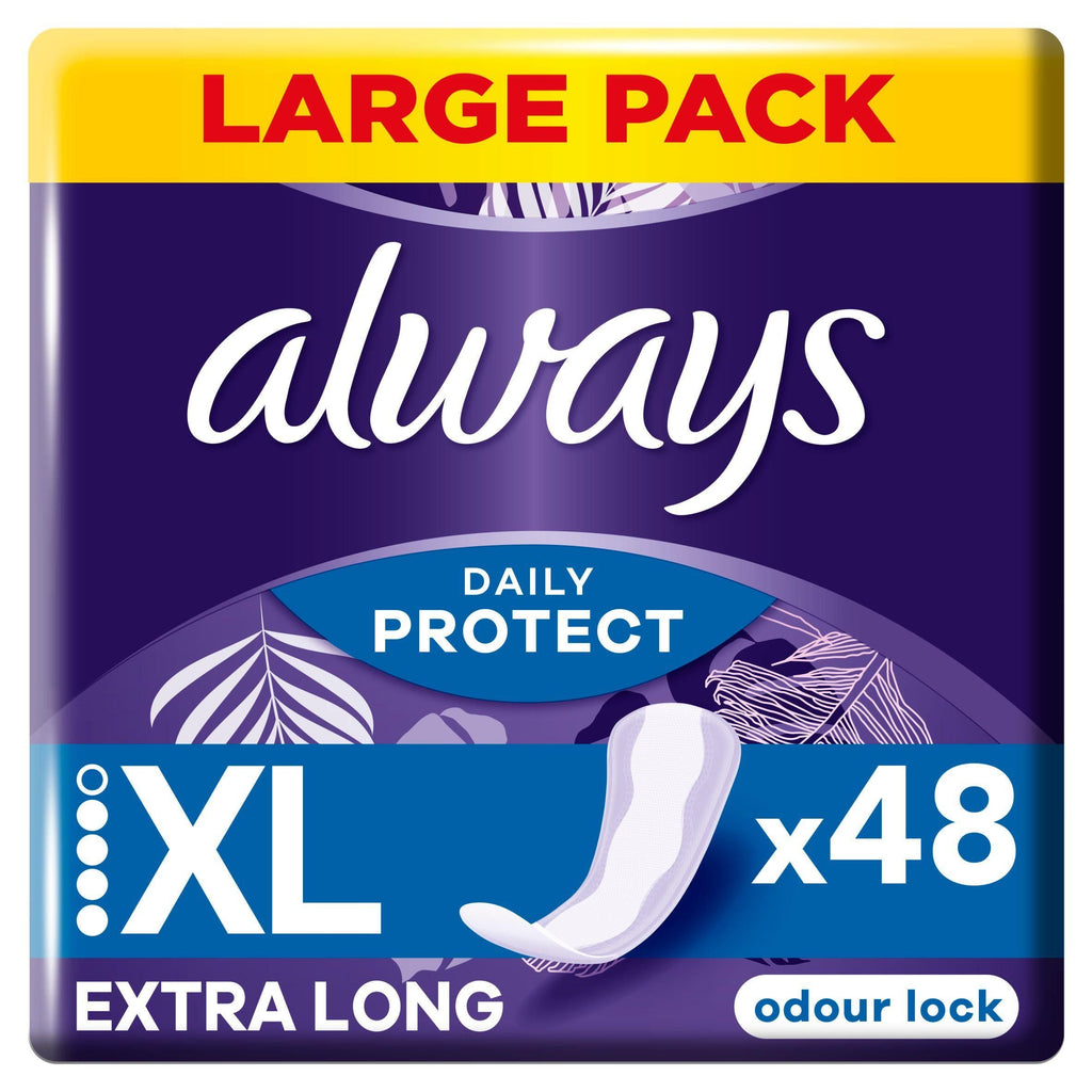 Always Dailies Extra Protect Panty Liners