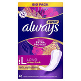 Always Dailies Profresh Panty Liners Large   40 per pack