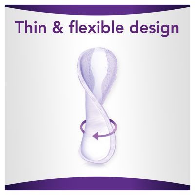 Always Discreet Incontinence Liners Long Plus - 120 Liners (6 pack bundle) - McGrocer