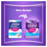 Always Discreet Incontinence Pads Long   10 per pack