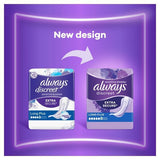 Always Discreet Incontinence Pads+ Long Plus 8 - McGrocer