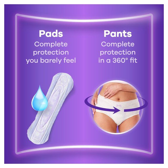 Always Discreet Incontinence Pads Long Plus   8 per pack - McGrocer