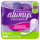 Always Discreet Incontinence Pads Small   20 per pack