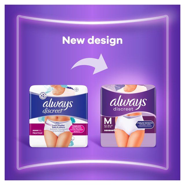 Always Discreet Incontinence Pants Plus L   8 per pack - McGrocer
