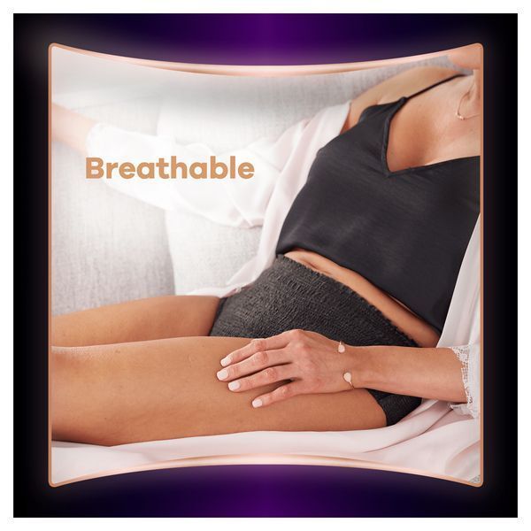 Always Discreet Incontinence Pants Plus L Black x8 - McGrocer