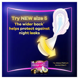 Always Platinum Normal Sanitary Towels Wings Size 1   24 per pack - McGrocer