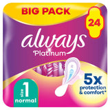 Always Platinum Normal (Size1) Sanitary Towels Wings