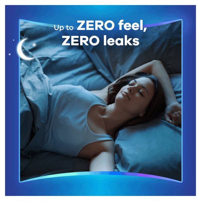 Always Sanitary Towels Infinity Night (Size 3) Wings   10 per pack - McGrocer