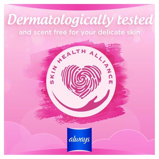 Always Sanitary Towels Sensitive Normal (Size 1)   16 per pack - McGrocer