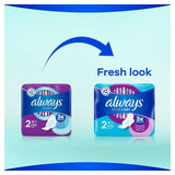 Always Sanitary Towels Ultra Long (Size 2) Wings   20 per pack