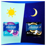 Always Sanitary Towels Ultra Long (Size 2) Wings   20 per pack