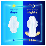 Always Sanitary Towels Ultra Normal (Size 1) Wings   2 x 13 per pack