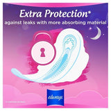 Always Sensitive Night Ultra (Size 3) Sanitary Towels x10