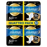 Always Ultra Night, Extra Wings, 32 Pack