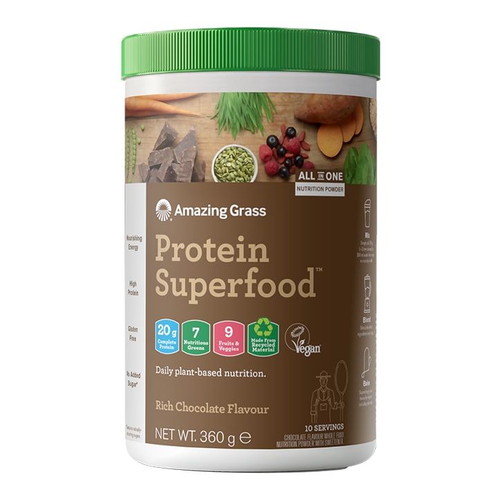 Amazing Grass Protein Superfood Chocolate 360g