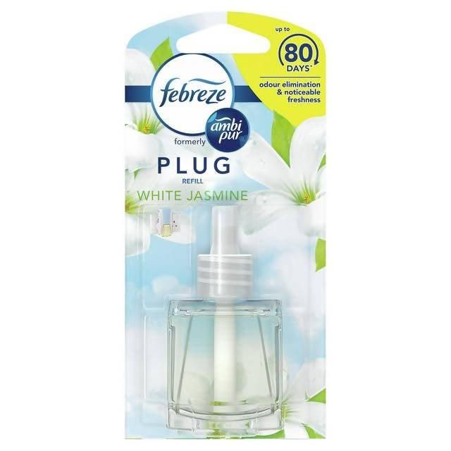 Ambi Pur Plug-In Air Freshener Refill White Jasmine 20ml