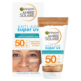 Ambre Solaire Anti-Age Super UV Face Protection Cream SPF50