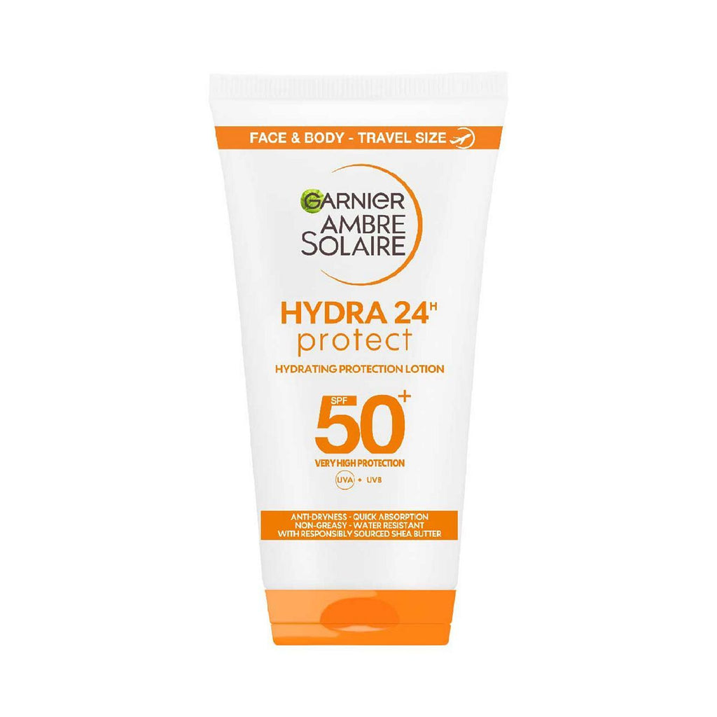 Ambre Solaire Mini Ultra-Hydrating Shea Butter Sun Protection Cream SPF50+ 50ml Travel