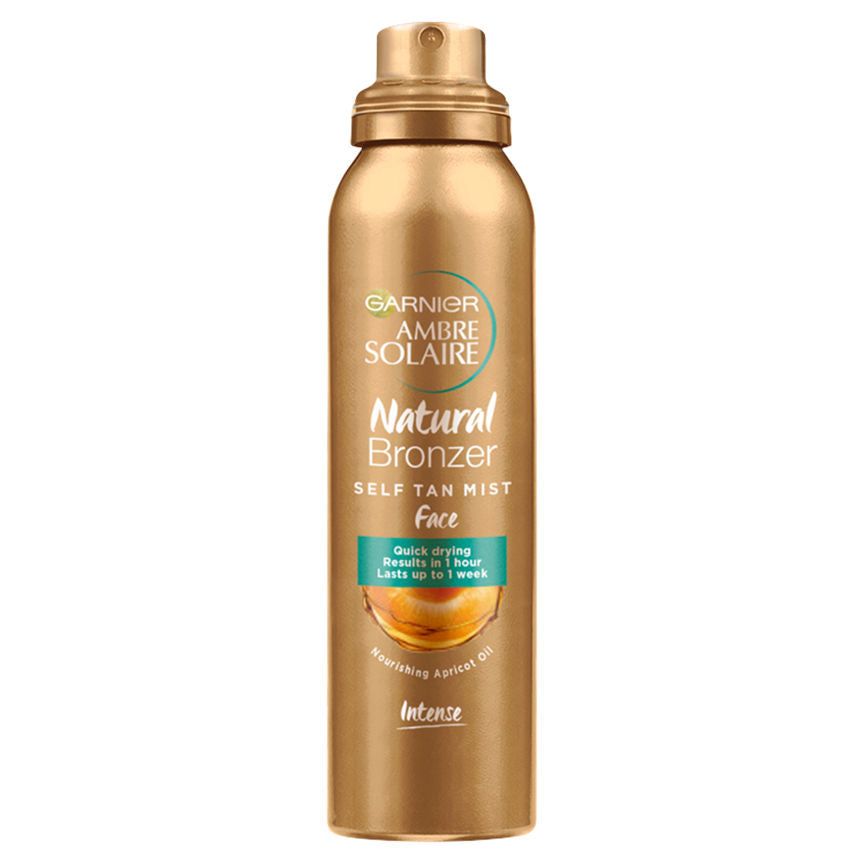 Ambre Solaire Natural Bronzer Quick Drying Dark Self Tan Face Mist - McGrocer