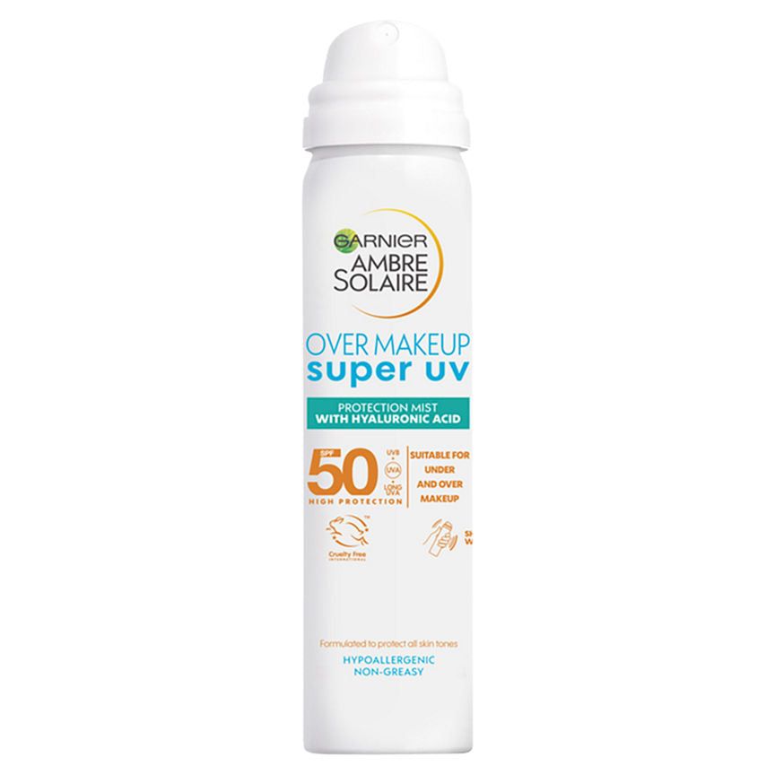 Ambre Solaire Over Makeup Super UV Protection Mist SPF50 75ml