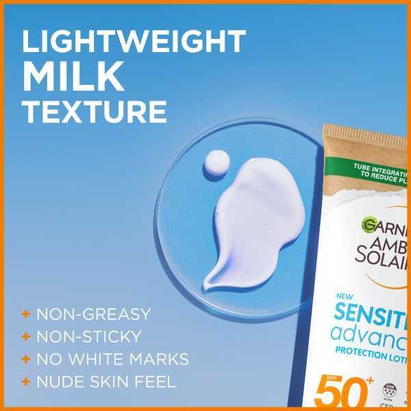 Ambre Solaire Sensitive Sun Cream SPF50+ 50ml Travel - McGrocer