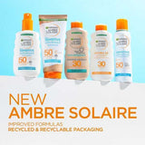 Ambre Solaire Ultra-hydrating Sun Cream SPF50+ 50ml Travel