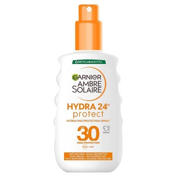 Ambre Solaire Ultra-hydrating Sun Cream Spray SPF30 200ml