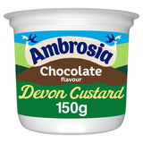 Ambrosia Chocolate Flavour Devon Custard   150g