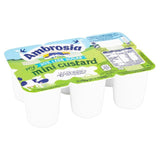 Ambrosia Custard Mini Pots 30% Reduced Sugar   6 x 55g