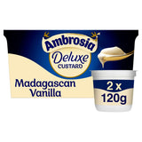 Ambrosia Deluxe Custard Madagascan Vanilla 2 x 120g (240g)