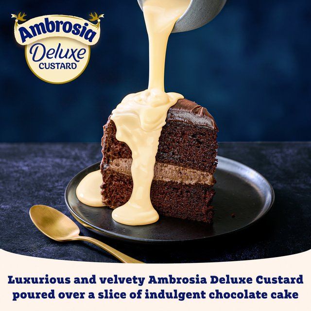 Ambrosia Deluxe West Country Cream Custard Can   400g