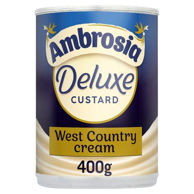 Ambrosia Deluxe West Country Cream Custard Can   400g - McGrocer