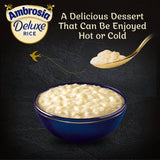 Ambrosia Deluxe West Country Cream Rice Pudding   400g