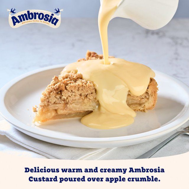 Ambrosia Devon Custard   400g - McGrocer