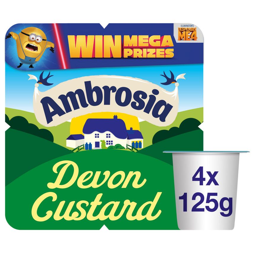 Ambrosia Devon Custard Multipack Pots