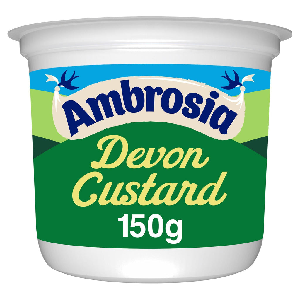 Ambrosia Devon Custard Pot 150g