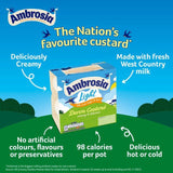 Ambrosia Light Custard Pots   4 x 125g - McGrocer