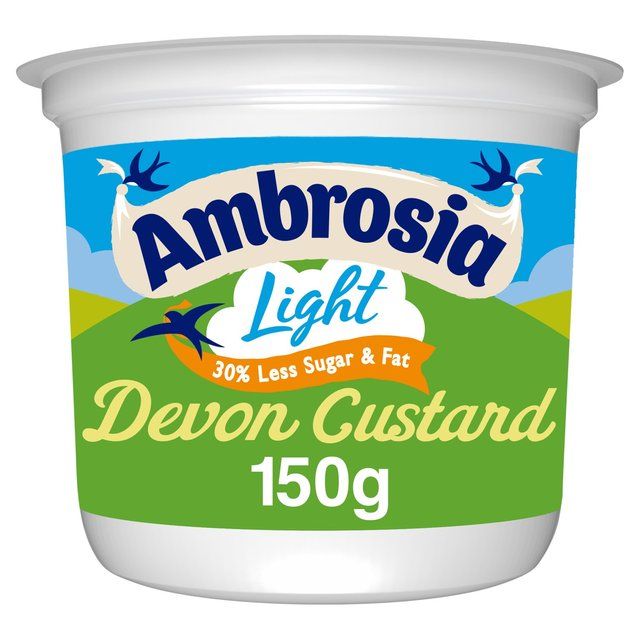 Ambrosia Light Devon Custard   150g