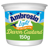 Ambrosia Light Devon Custard Pot 150g