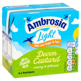 Ambrosia Light Reduced Sugar Custard   500g