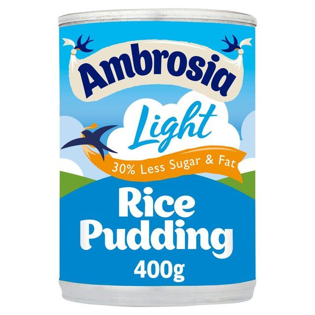 Ambrosia Light Rice Pudding   400g - McGrocer