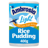 Ambrosia Light Rice Pudding Can