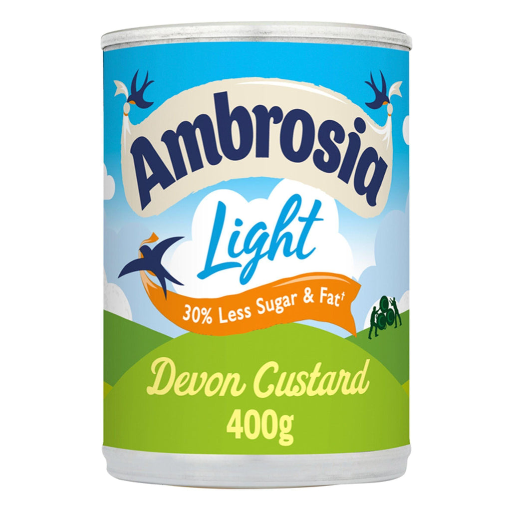 Ambrosia Low Fat Custard Can 400g