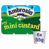 Ambrosia My Mini Custard Pots   6 x 55g