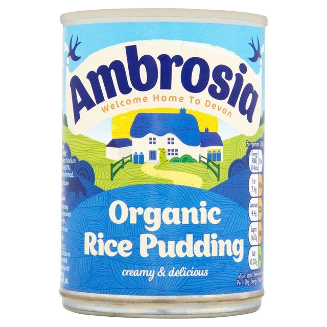 Ambrosia Organic Rice Pudding