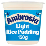 Ambrosia Ready To Eat Light Rice Pudding Pot