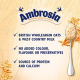 Ambrosia Ready to Eat Porridge Golden Syrup   210g